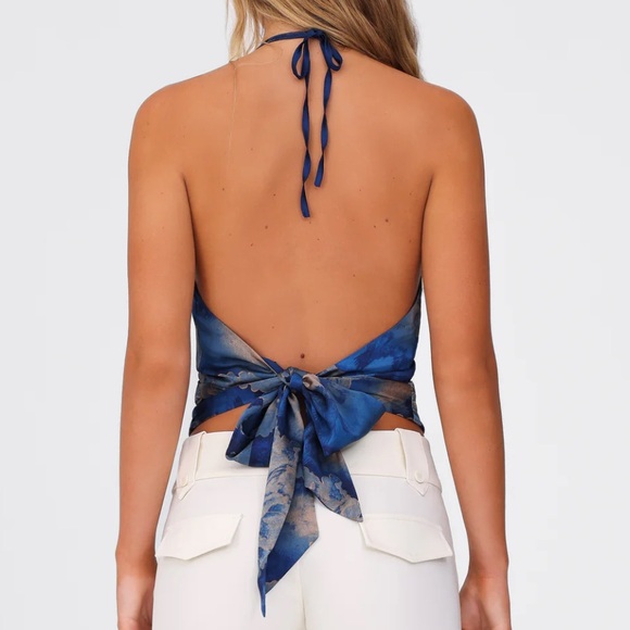 Tiger Mist Monroe Top - Picture 2 of 4